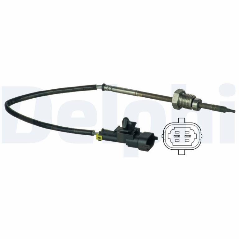 Palpeur, température des gaz DELPHI TS30032