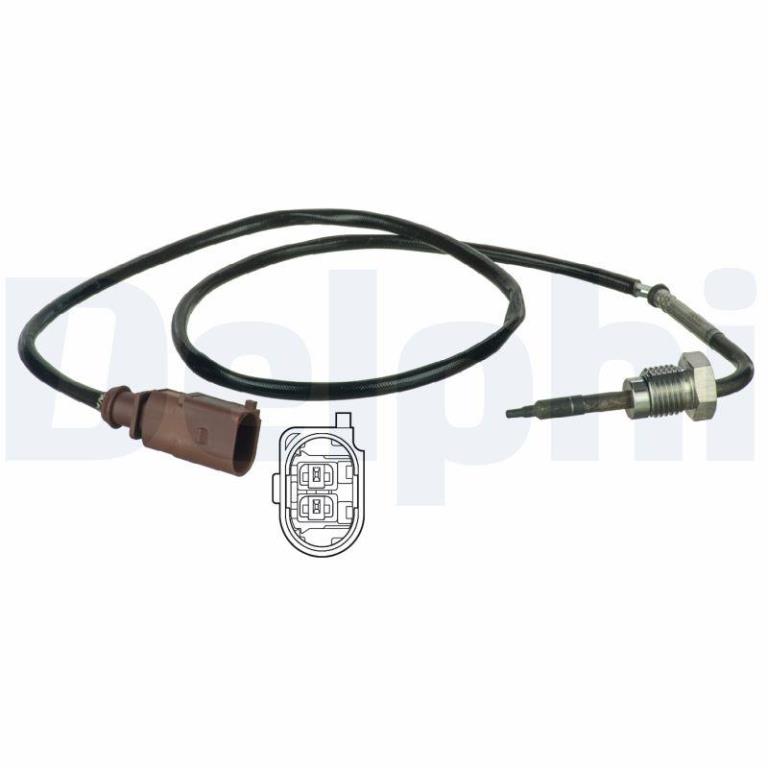 Sensor, temperatura gas de escape DELPHI ref. TS30037