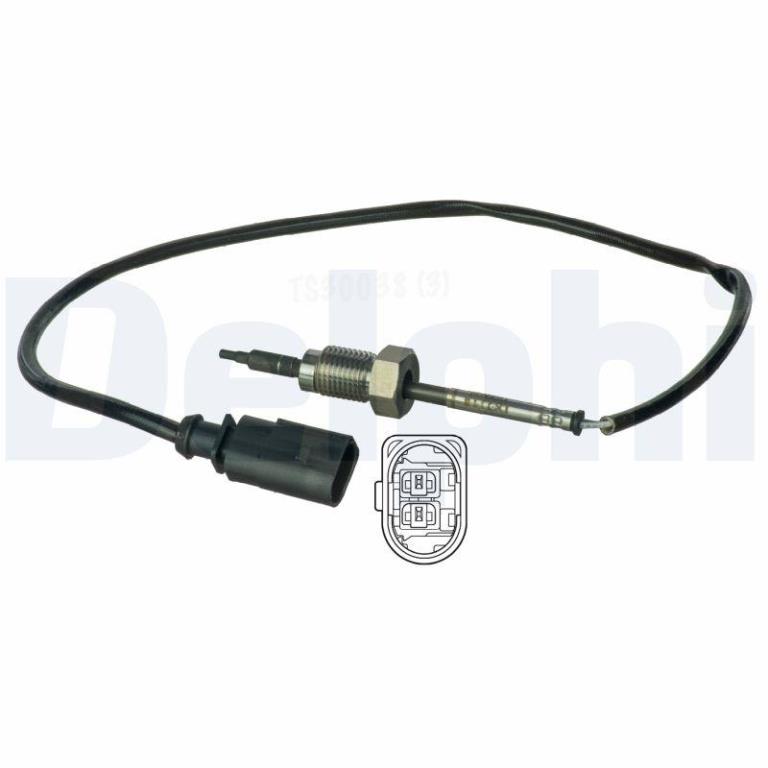 Sensor, temperatura gas de escape DELPHI TS30038