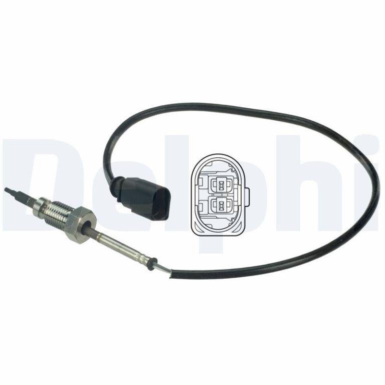 Palpeur, température des gaz DELPHI TS30039