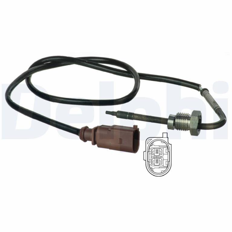 Sensor, temperatura gas de escape DELPHI TS30040