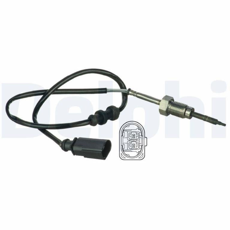 Palpeur, température des gaz DELPHI TS30045