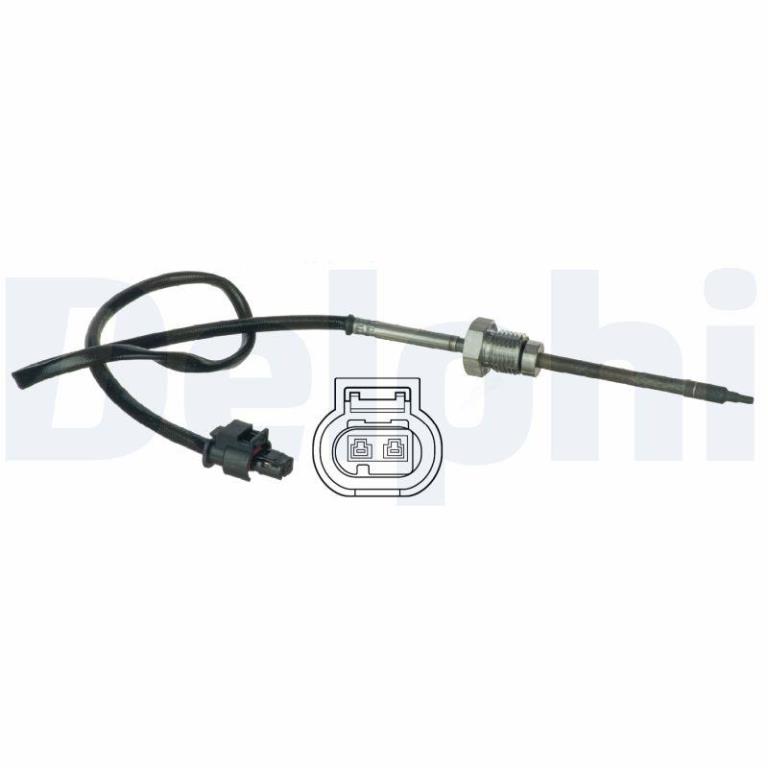 Palpeur, température des gaz DELPHI TS30057