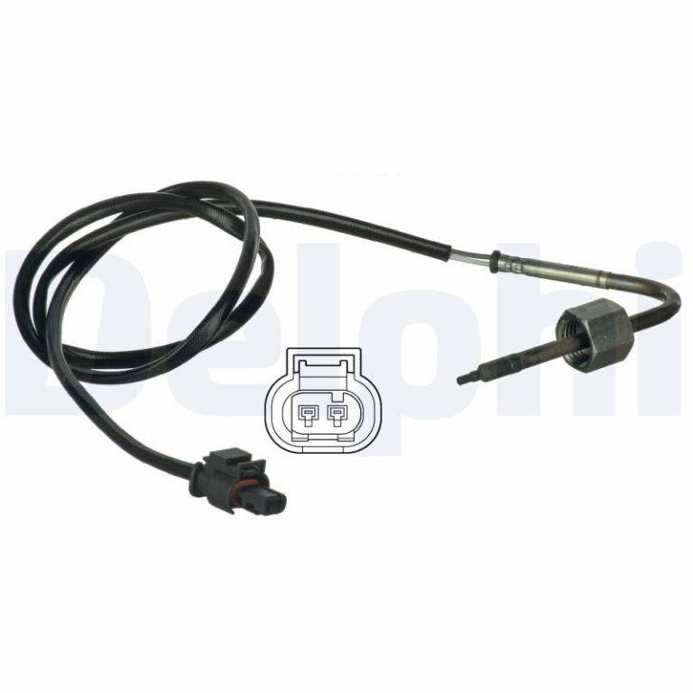 Sensor, temperatura gas de escape DELPHI ref. TS30059