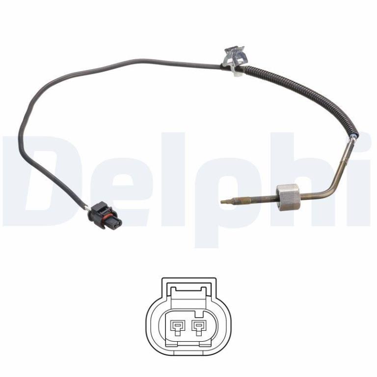 Palpeur, température des gaz DELPHI TS30101