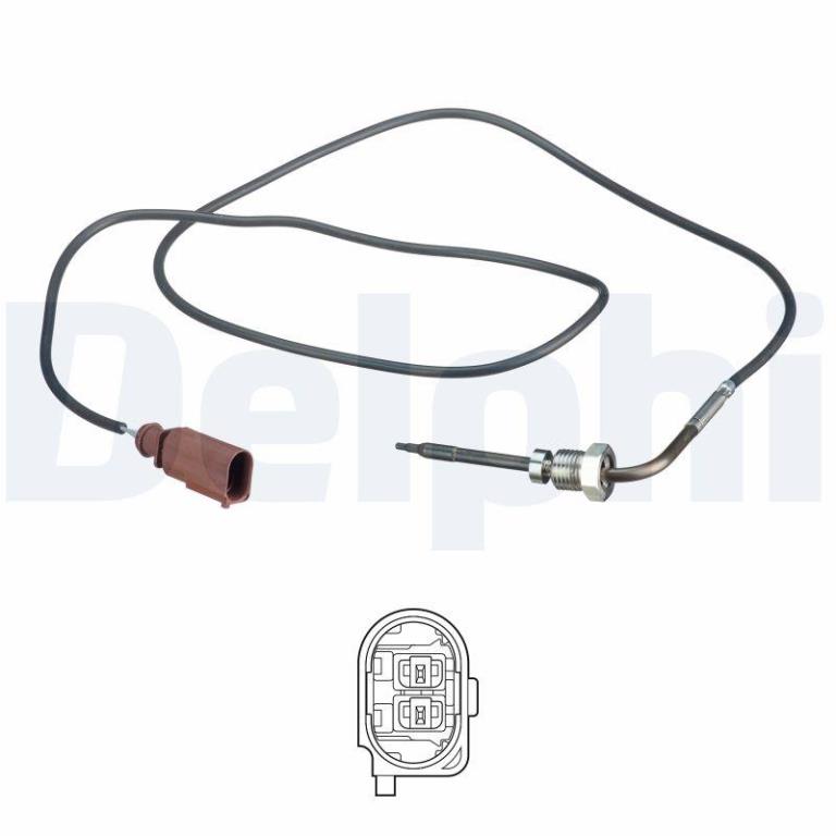 Palpeur, température des gaz DELPHI ref. TS30169