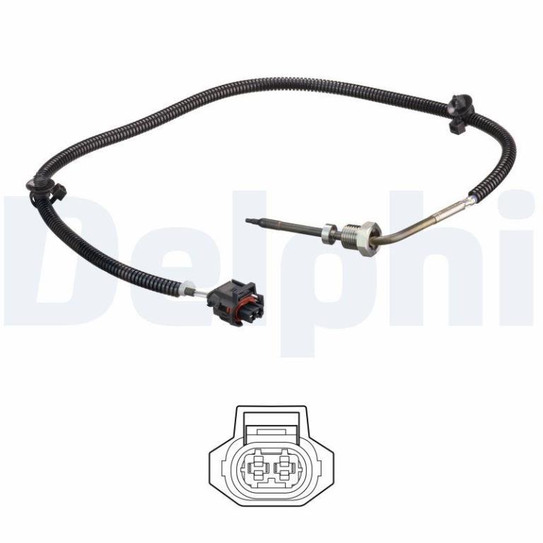 Sensor, temperatura gas de escape DELPHI ref. TS30197