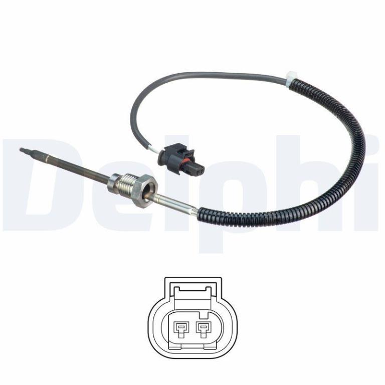 Palpeur, température des gaz DELPHI ref. TS30220