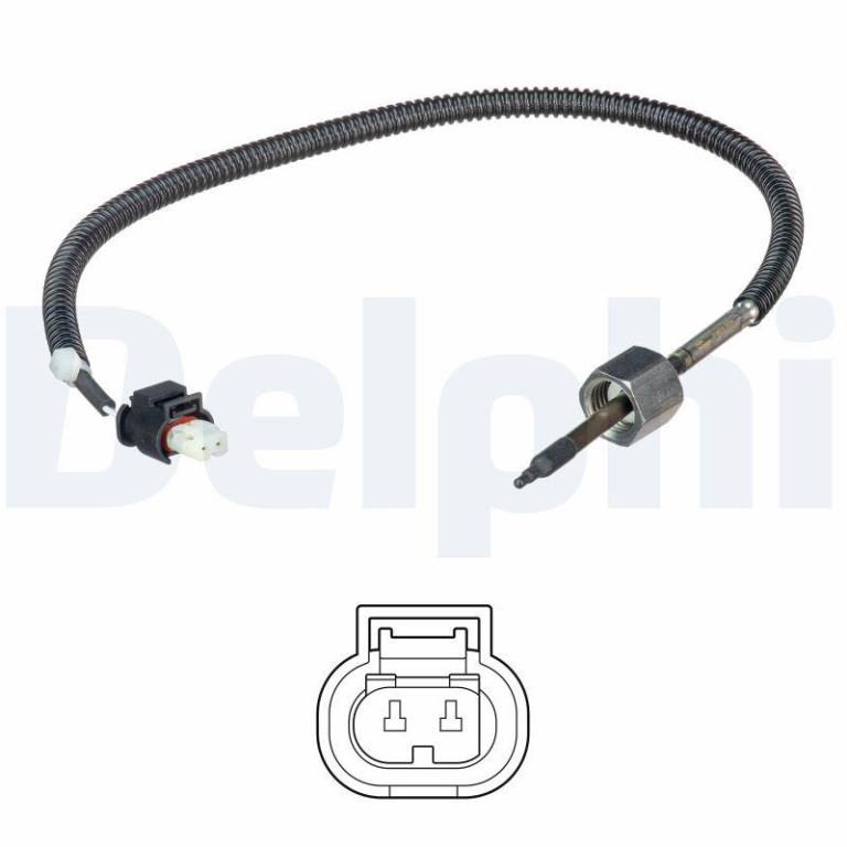Sensor, temperatura gas de escape DELPHI ref. TS30222