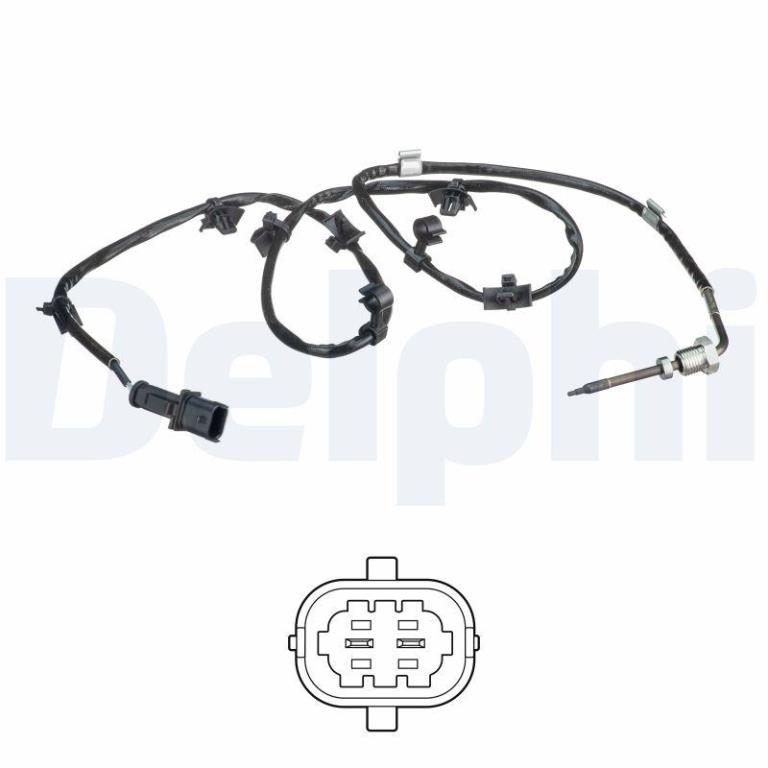 Sensor, temperatura gas de escape DELPHI TS30238