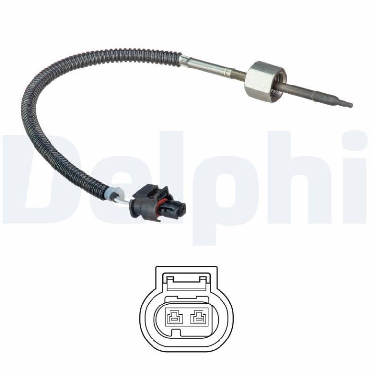Palpeur, température des gaz DELPHI ref. TS30266
