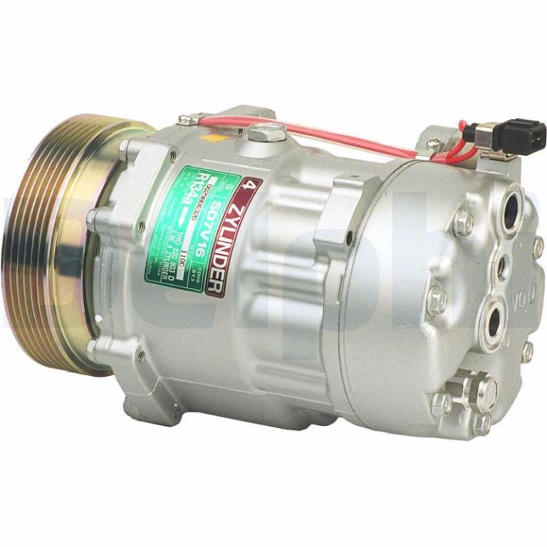 Compresseur, climatisation DELPHI ref. TSP0155058