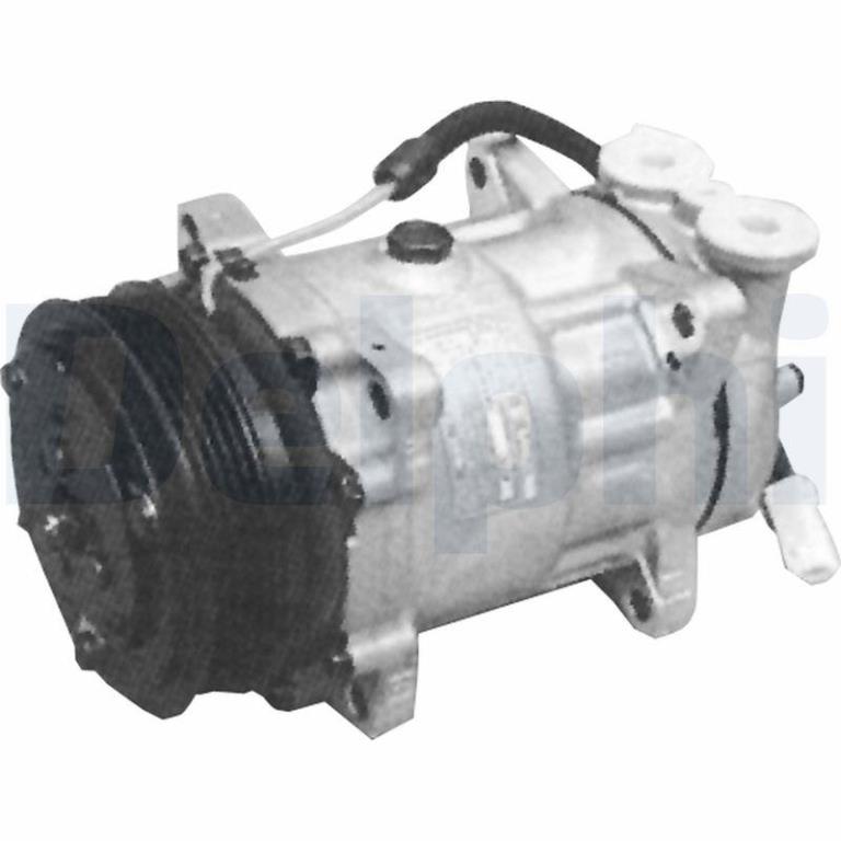 Compresseur, climatisation DELPHI ref. TSP0155114