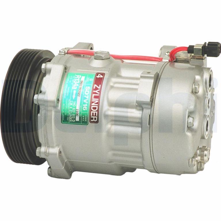 Compresseur, climatisation DELPHI ref. TSP0155237