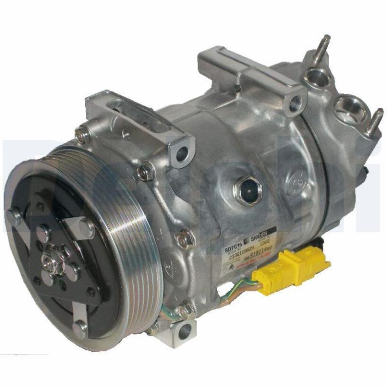 Compresor, aire acondicionado DELPHI ref. TSP0155474