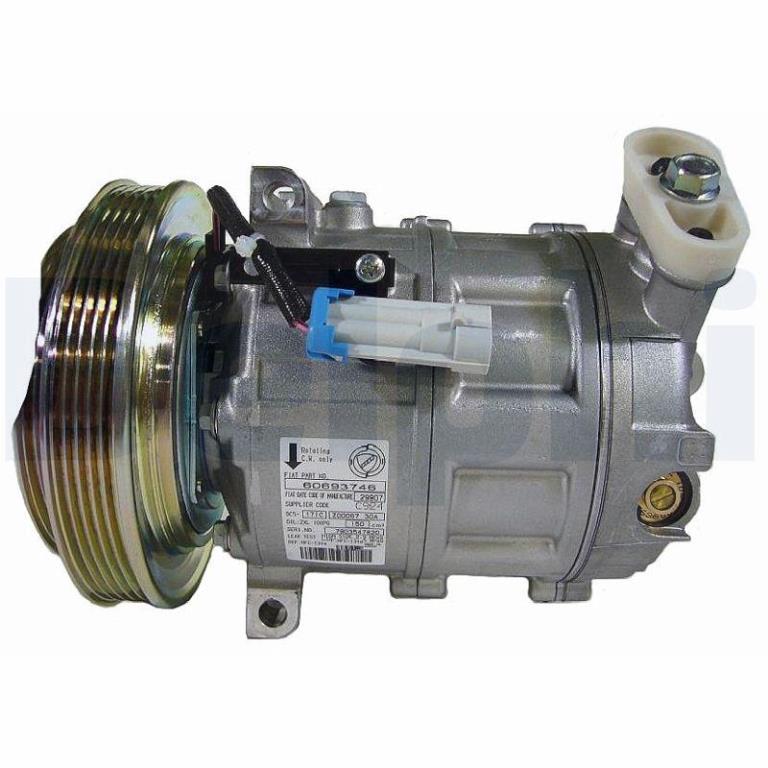 Compresseur, climatisation DELPHI ref. TSP0155847