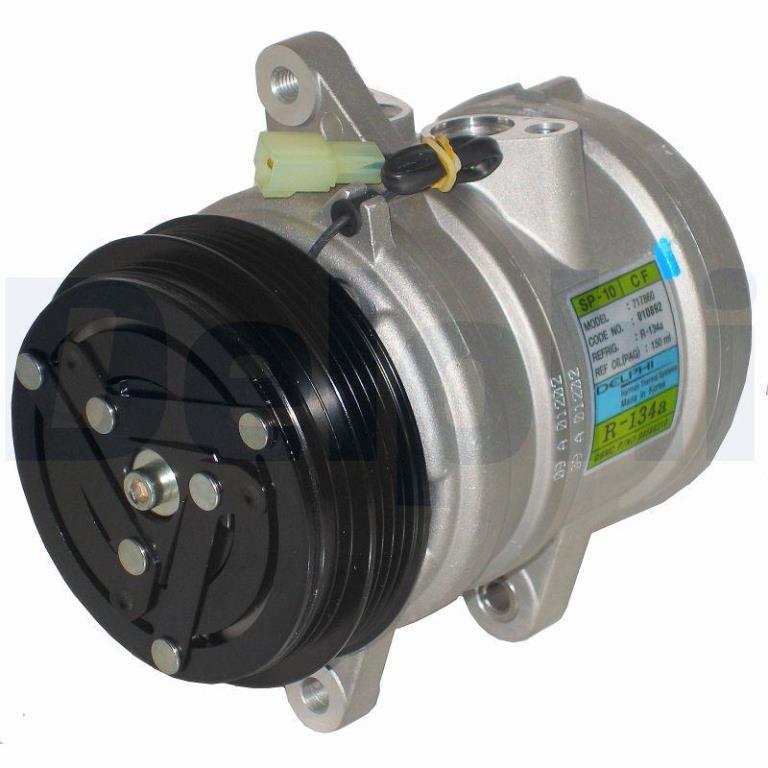 Compresseur, climatisation DELPHI ref. TSP0155854