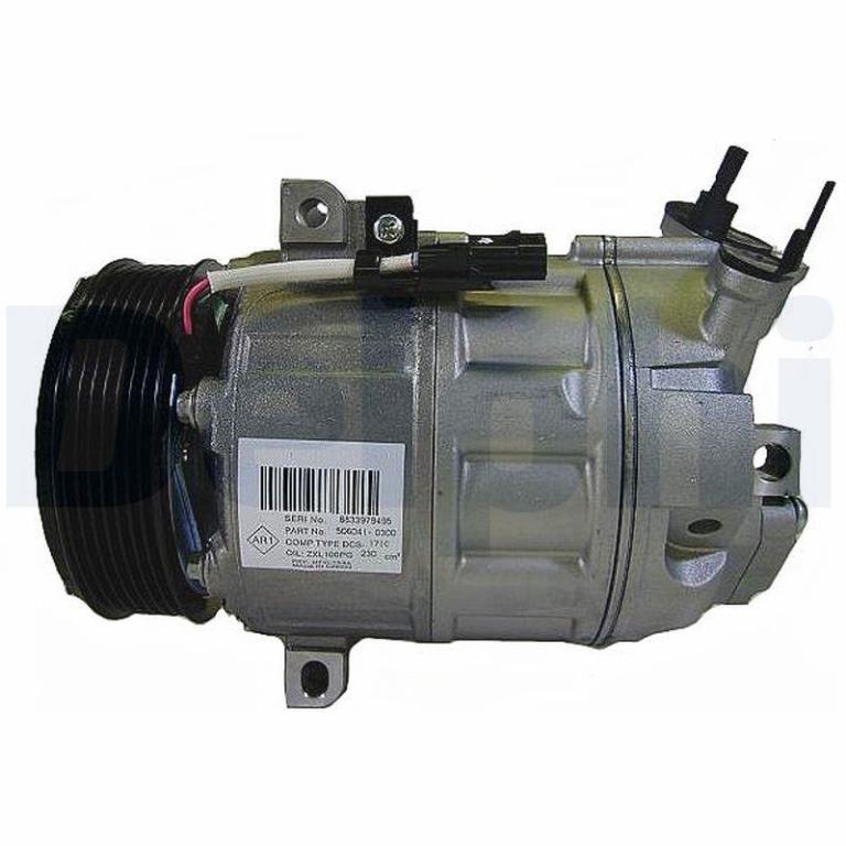 Compresseur, climatisation DELPHI ref. TSP0155876