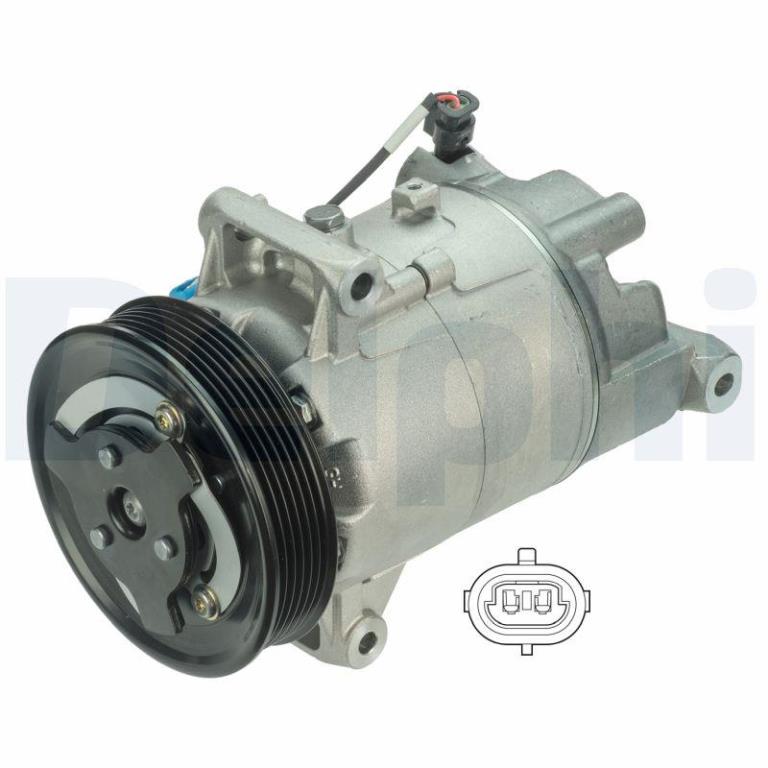 Compressor de climatização DELPHI TSP0155948
