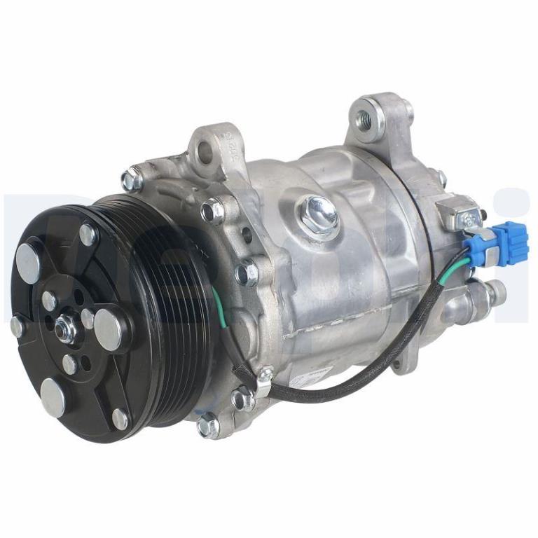 Compresor, aire acondicionado DELPHI ref. TSP0159243