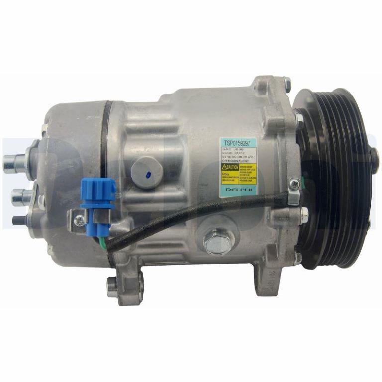 Compresseur, climatisation DELPHI ref. TSP0159297