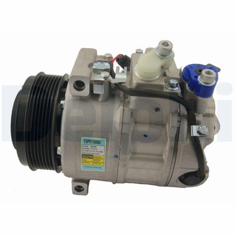 Compresseur, climatisation DELPHI TSP0159982