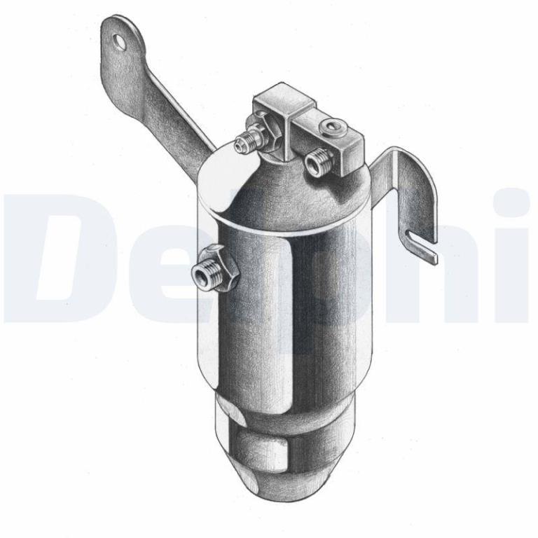 Filtre déshydrateur du circuit de climatisation DELPHI TSP0175020
