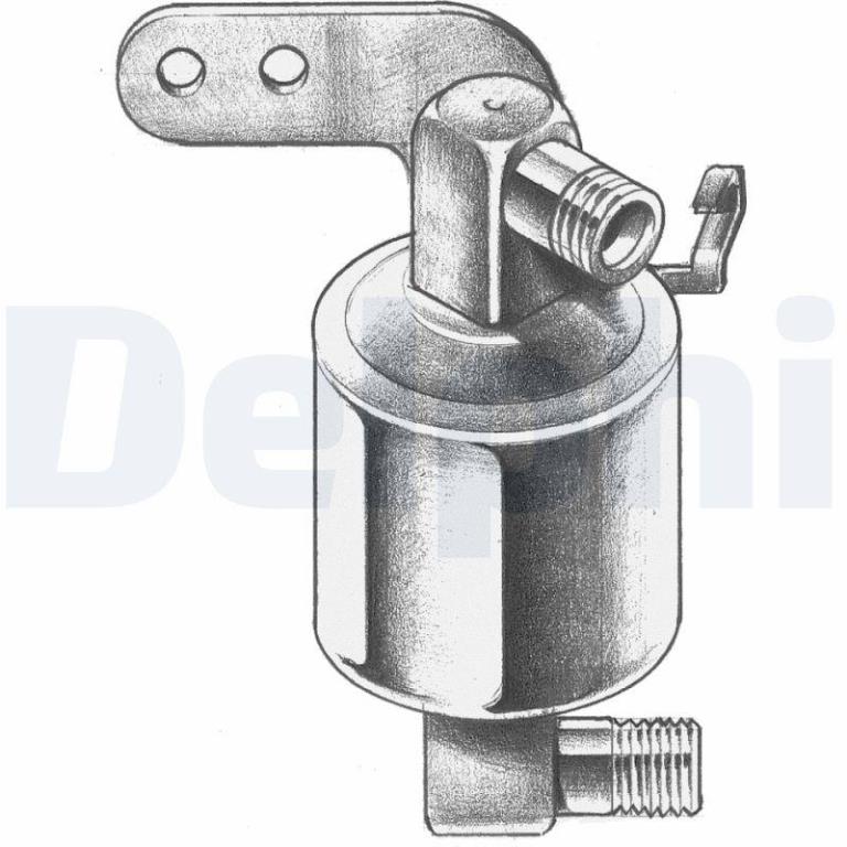 Filtre déshydrateur du circuit de climatisation DELPHI ref. TSP0175029