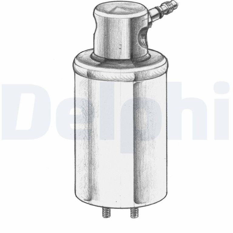 Filtre déshydrateur du circuit de climatisation DELPHI TSP0175031