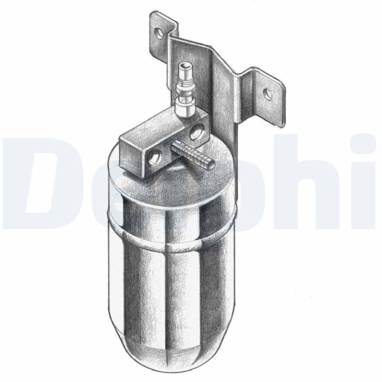 Filtre déshydrateur du circuit de climatisation DELPHI TSP0175032