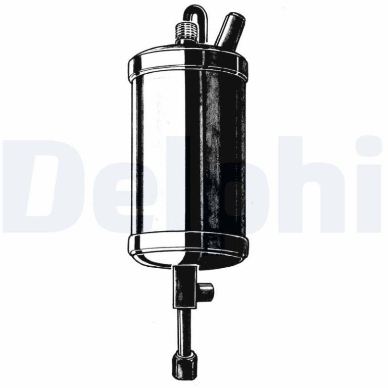 Filtre déshydrateur du circuit de climatisation DELPHI ref. TSP0175046
