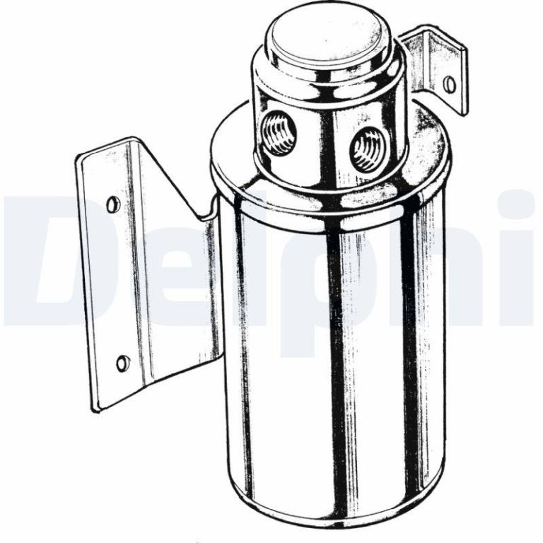 Filtre déshydrateur du circuit de climatisation DELPHI TSP0175047