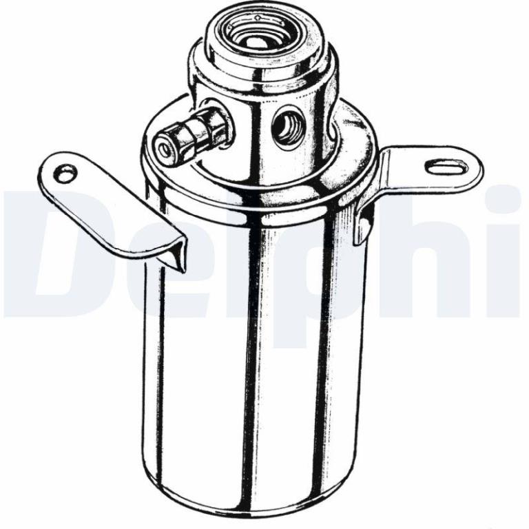 Filtre déshydrateur du circuit de climatisation DELPHI TSP0175051