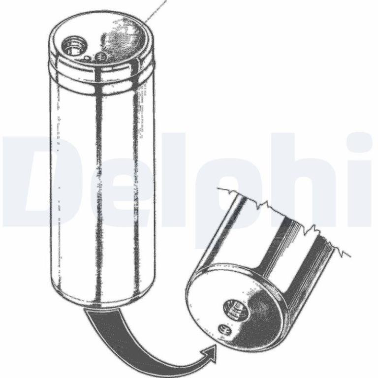 Filtre déshydrateur du circuit de climatisation DELPHI TSP0175055