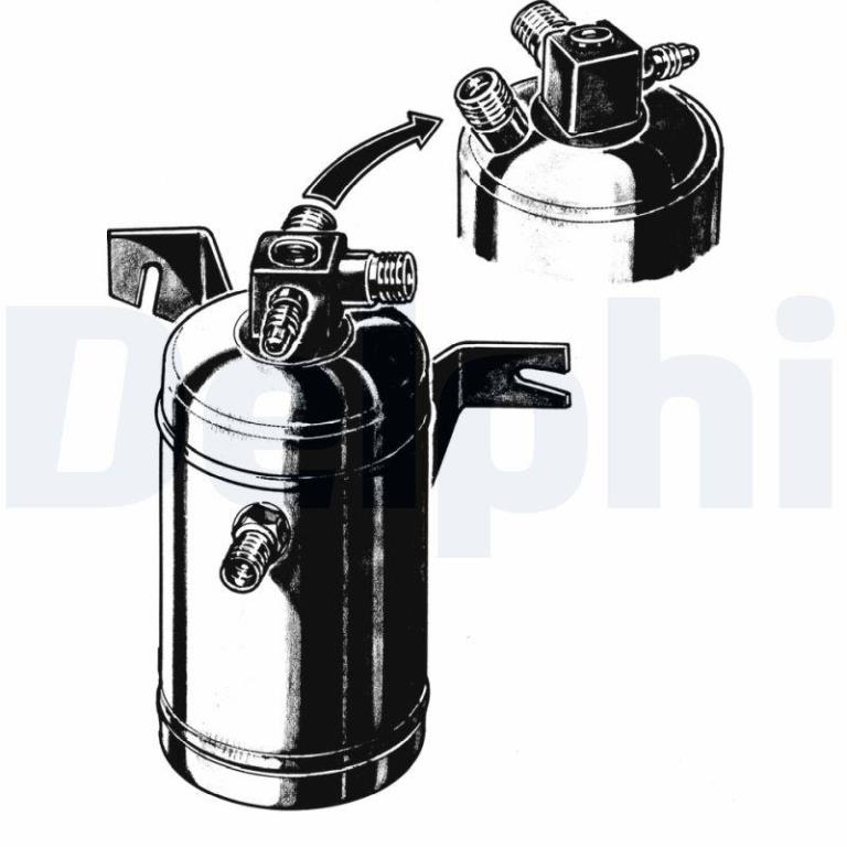 Filtre déshydrateur du circuit de climatisation DELPHI TSP0175060