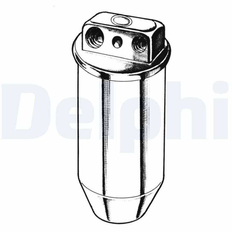 Filtre déshydrateur du circuit de climatisation DELPHI TSP0175066