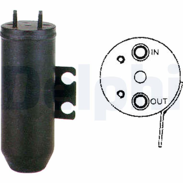Filtre déshydrateur du circuit de climatisation DELPHI TSP0175288