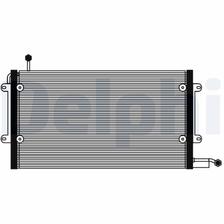 Condensador, aire acondicionado DELPHI ref. TSP0225072