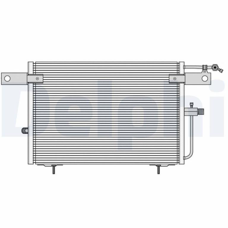 Condenseur, climatisation (Radiateur de climatisation) DELPHI ref. TSP0225083