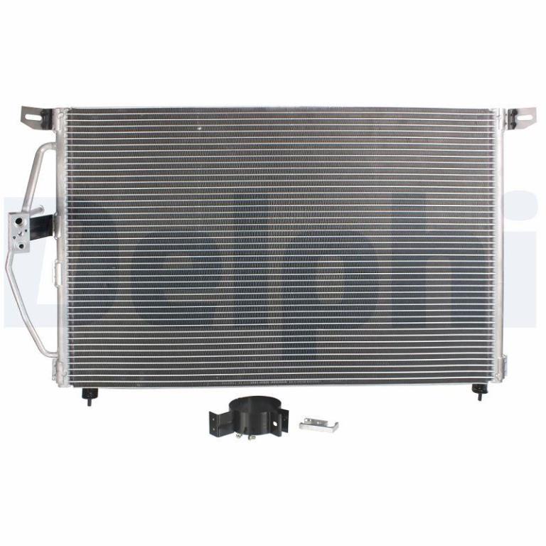 Condenseur, climatisation (Radiateur de climatisation) DELPHI ref. TSP0225097