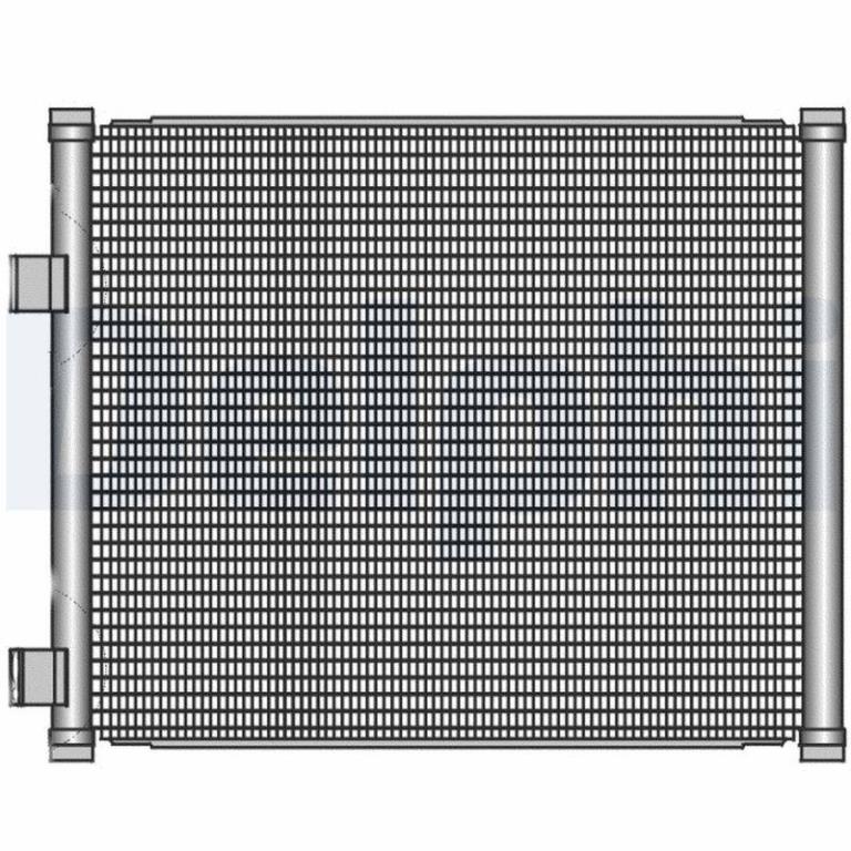 Condenseur, climatisation (Radiateur de climatisation) DELPHI ref. TSP0225111