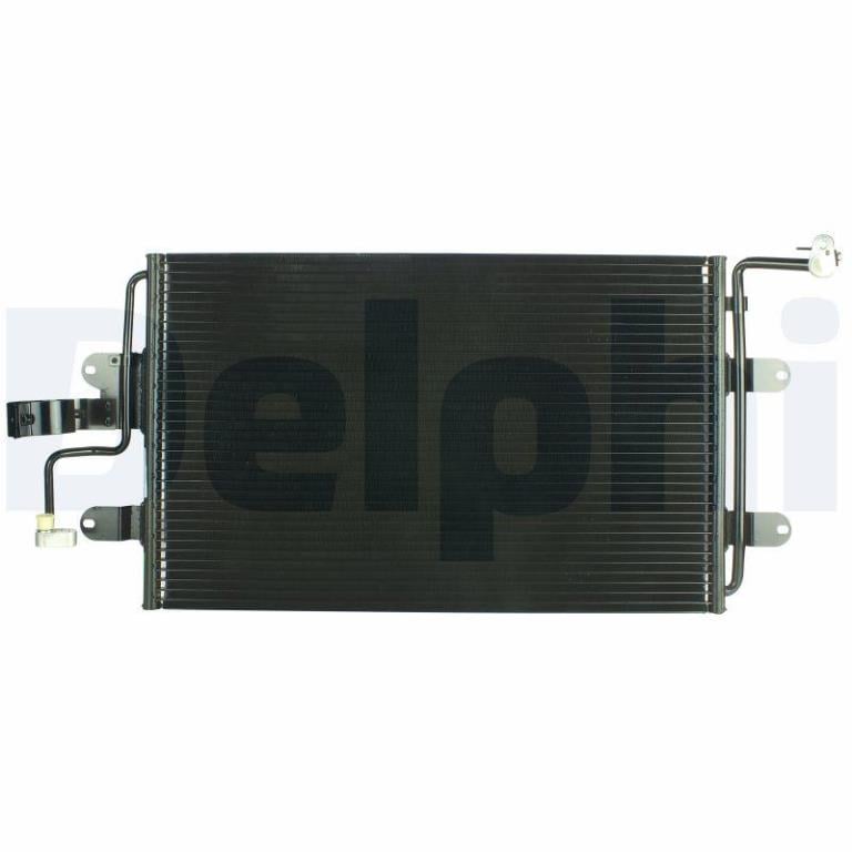 Condenseur, climatisation (Radiateur de climatisation) DELPHI ref. TSP0225113