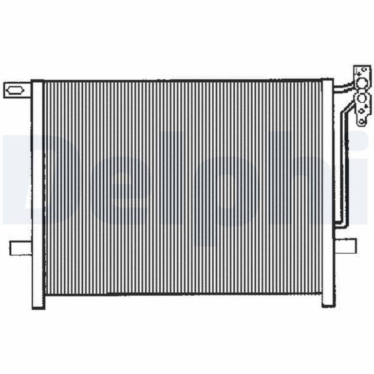 Condensador, aire acondicionado DELPHI ref. TSP0225118