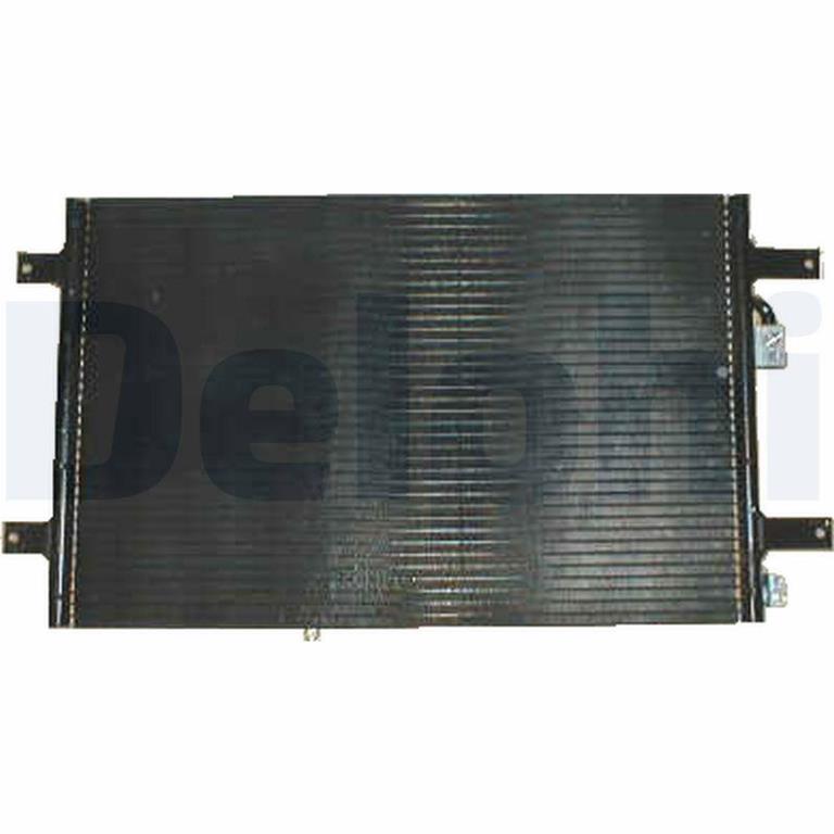 Condenseur, climatisation (Radiateur de climatisation) DELPHI ref. TSP0225152