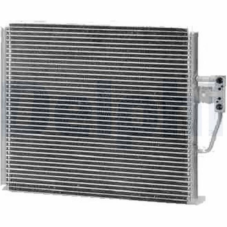 Condenseur, climatisation (Radiateur de climatisation) DELPHI ref. TSP0225238