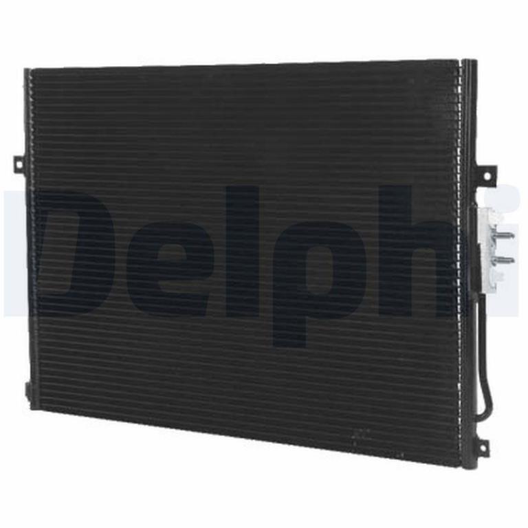 Condenseur, climatisation (Radiateur de climatisation) DELPHI ref. TSP0225249