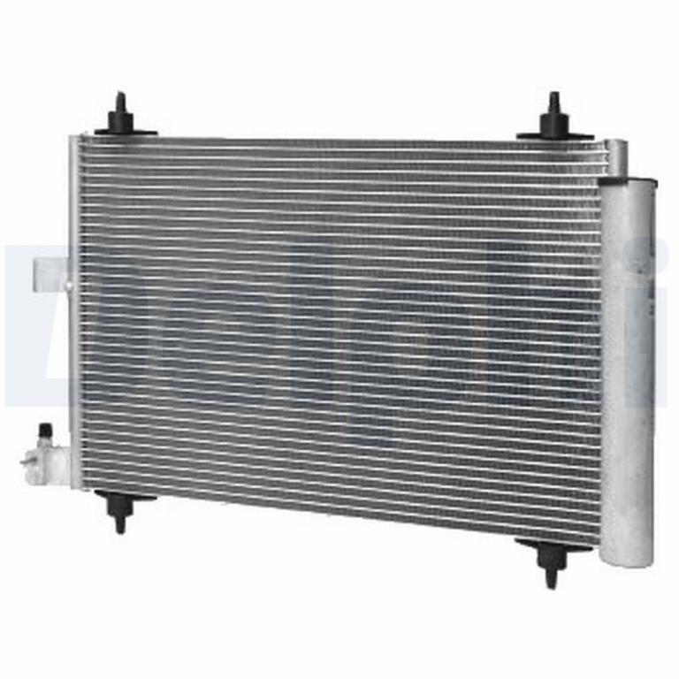 Condenseur, climatisation (Radiateur de climatisation) DELPHI ref. TSP0225250