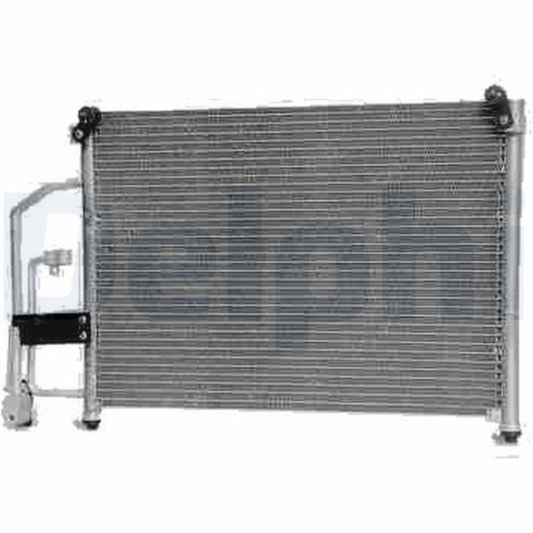 Condenseur, climatisation (Radiateur de climatisation) DELPHI TSP0225252