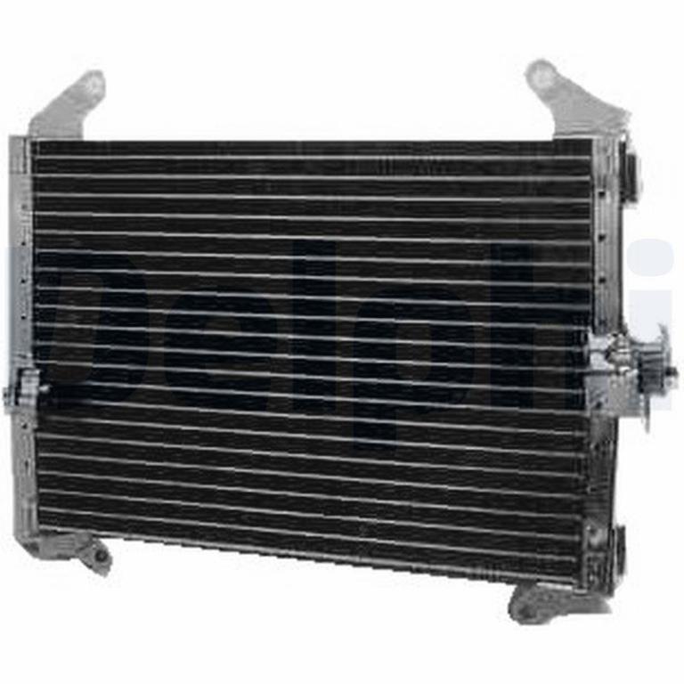 Condenseur, climatisation (Radiateur de climatisation) DELPHI ref. TSP0225261
