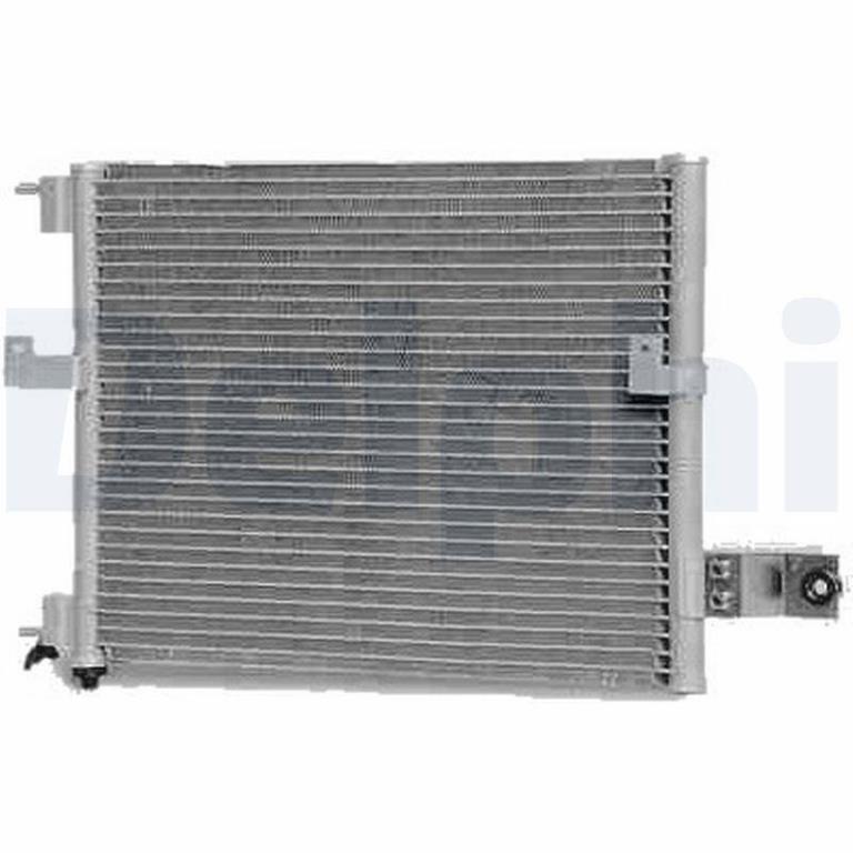 Condenseur, climatisation (Radiateur de climatisation) DELPHI ref. TSP0225285
